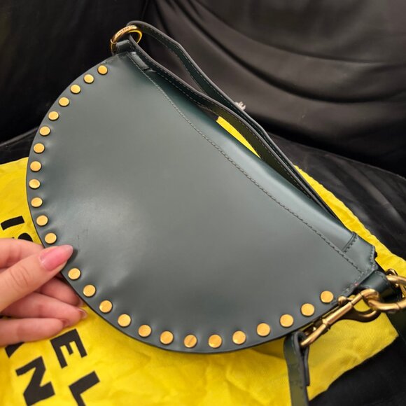 Isabel Marant Skano Belt Bag in Petrol - Picture 3 of 8